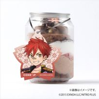 「刀剣乱舞ONLINE」 愛染国俊 タグ付きケーキ缶（ダブルチョコレート）