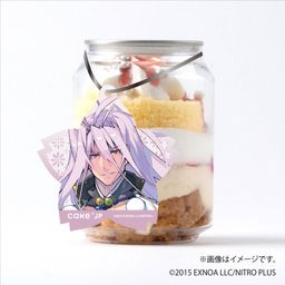 「刀剣乱舞ONLINE」 千子村正 タグ付きケーキ缶（イチゴカスタード）