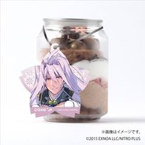 「刀剣乱舞ONLINE」 千子村正 タグ付きケーキ缶（ダブルチョコレート）
