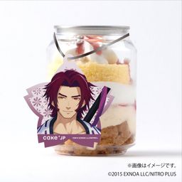 「刀剣乱舞ONLINE」 蜻蛉切 タグ付きケーキ缶（イチゴカスタード）