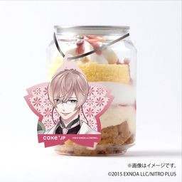 「刀剣乱舞ONLINE」 亀甲貞宗 タグ付きケーキ缶（イチゴカスタード）