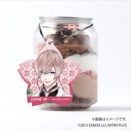 「刀剣乱舞ONLINE」 亀甲貞宗 タグ付きケーキ缶（ダブルチョコレート）