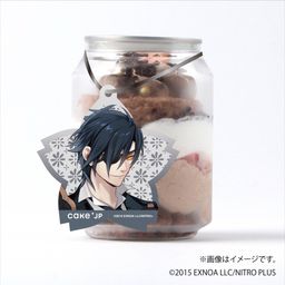「刀剣乱舞ONLINE」 燭台切光忠 タグ付きケーキ缶（ダブルチョコレート）