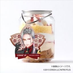 「刀剣乱舞ONLINE」 大般若長光 タグ付きケーキ缶（イチゴカスタード）