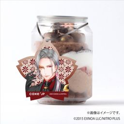 「刀剣乱舞ONLINE」 大般若長光 タグ付きケーキ缶（ダブルチョコレート）