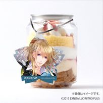 「刀剣乱舞ONLINE」 小竜景光 タグ付きケーキ缶（イチゴカスタード）