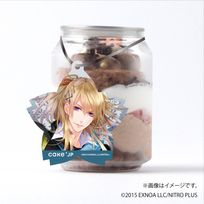 「刀剣乱舞ONLINE」 小竜景光 タグ付きケーキ缶（ダブルチョコレート）