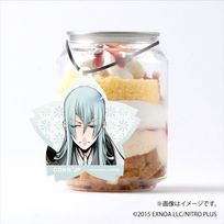 「刀剣乱舞ONLINE」 江雪左文字 タグ付きケーキ缶（イチゴカスタード）