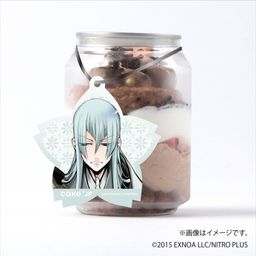 「刀剣乱舞ONLINE」 江雪左文字 タグ付きケーキ缶（ダブルチョコレート）