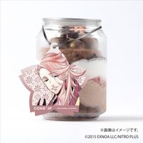 「刀剣乱舞ONLINE」 宗三左文字 タグ付きケーキ缶（ダブルチョコレート）