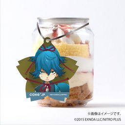 「刀剣乱舞ONLINE」 小夜左文字 タグ付きケーキ缶（イチゴカスタード）