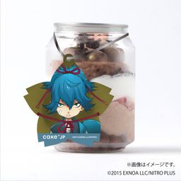 「刀剣乱舞ONLINE」 小夜左文字 タグ付きケーキ缶（ダブルチョコレート）