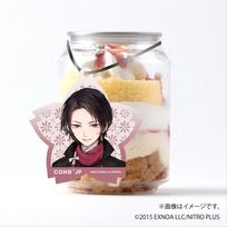 「刀剣乱舞ONLINE」 加州清光 タグ付きケーキ缶（イチゴカスタード）