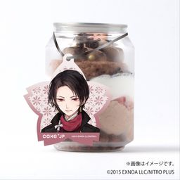 「刀剣乱舞ONLINE」 加州清光 タグ付きケーキ缶（ダブルチョコレート）
