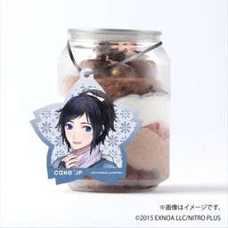 「刀剣乱舞ONLINE」 大和守安定 タグ付きケーキ缶（ダブルチョコレート）