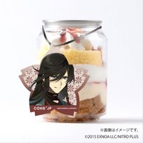 「刀剣乱舞ONLINE」 和泉守兼定 タグ付きケーキ缶（イチゴカスタード）