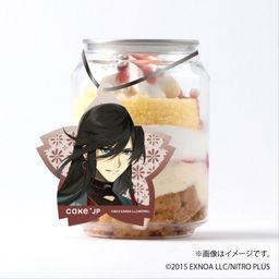 「刀剣乱舞ONLINE」 和泉守兼定 タグ付きケーキ缶（イチゴカスタード）