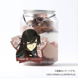 「刀剣乱舞ONLINE」 和泉守兼定 タグ付きケーキ缶（ダブルチョコレート）