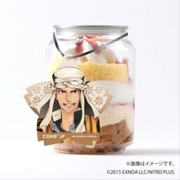 「刀剣乱舞ONLINE」 山伏国広 タグ付きケーキ缶（イチゴカスタード）