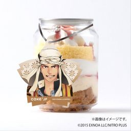 「刀剣乱舞ONLINE」 山伏国広 タグ付きケーキ缶（イチゴカスタード）