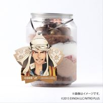 「刀剣乱舞ONLINE」 山伏国広 タグ付きケーキ缶（ダブルチョコレート）