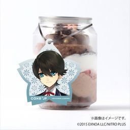 「刀剣乱舞ONLINE」 堀川国広 タグ付きケーキ缶（ダブルチョコレート）