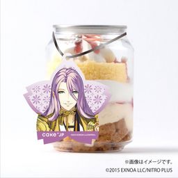 「刀剣乱舞ONLINE」 蜂須賀虎徹 タグ付きケーキ缶（イチゴカスタード）