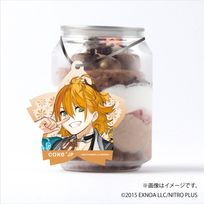 「刀剣乱舞ONLINE」 浦島虎徹 タグ付きケーキ缶（ダブルチョコレート）