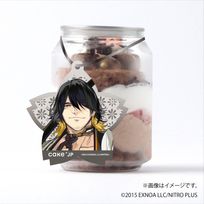 「刀剣乱舞ONLINE」 長曽祢虎徹 タグ付きケーキ缶（ダブルチョコレート）