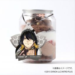 「刀剣乱舞ONLINE」 長曽祢虎徹 タグ付きケーキ缶（ダブルチョコレート）