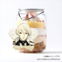 「刀剣乱舞ONLINE」 髭切 タグ付きケーキ缶（イチゴカスタード）