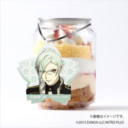 「刀剣乱舞ONLINE」 膝丸 タグ付きケーキ缶（イチゴカスタード）