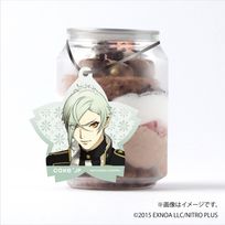 「刀剣乱舞ONLINE」 膝丸 タグ付きケーキ缶（ダブルチョコレート）