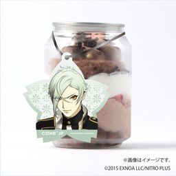 「刀剣乱舞ONLINE」 膝丸 タグ付きケーキ缶（ダブルチョコレート）