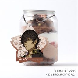 「刀剣乱舞ONLINE」 大倶利伽羅 タグ付きケーキ缶（ダブルチョコレート）