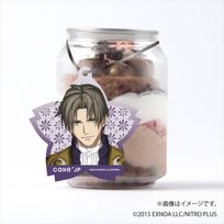 「刀剣乱舞ONLINE」 へし切長谷部 タグ付きケーキ缶（ダブルチョコレート）