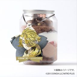 「刀剣乱舞ONLINE」 獅子王 タグ付きケーキ缶（ダブルチョコレート）