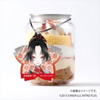 「刀剣乱舞ONLINE」 小烏丸 タグ付きケーキ缶（イチゴカスタード）