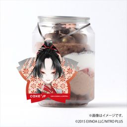 「刀剣乱舞ONLINE」 小烏丸 タグ付きケーキ缶（ダブルチョコレート）