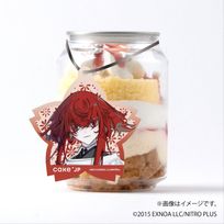 「刀剣乱舞ONLINE」 抜丸 タグ付きケーキ缶（イチゴカスタード）