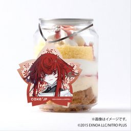 「刀剣乱舞ONLINE」 抜丸 タグ付きケーキ缶（イチゴカスタード）