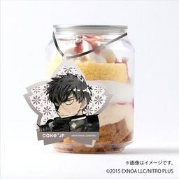「刀剣乱舞ONLINE」 同田貫正国 タグ付きケーキ缶（イチゴカスタード）