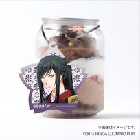 「刀剣乱舞ONLINE」 太郎太刀 タグ付きケーキ缶（ダブルチョコレート）