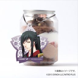 「刀剣乱舞ONLINE」 太郎太刀 タグ付きケーキ缶（ダブルチョコレート）
