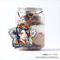 「刀剣乱舞ONLINE」 次郎太刀 タグ付きケーキ缶（ダブルチョコレート）