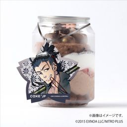 「刀剣乱舞ONLINE」 日本号 タグ付きケーキ缶（ダブルチョコレート）
