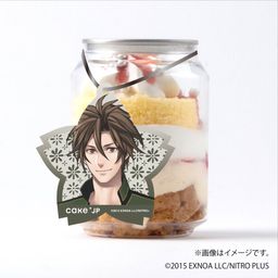 「刀剣乱舞ONLINE」 御手杵 タグ付きケーキ缶（イチゴカスタード）