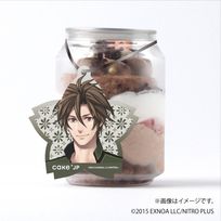 「刀剣乱舞ONLINE」 御手杵 タグ付きケーキ缶（ダブルチョコレート）