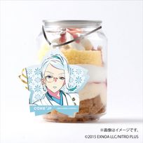 「刀剣乱舞ONLINE」 巴形薙刀 タグ付きケーキ缶（イチゴカスタード）