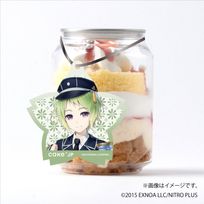 「刀剣乱舞ONLINE」 毛利藤四郎 タグ付きケーキ缶（イチゴカスタード）